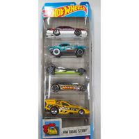 Nivalmix-Carrinhos-Hot-Wheels-HW-Drag-Strip-1806-com-5-Carros-Mattel-682670-021-2 Nivalmix-Carrinhos-Hot-Wheels-HW-Drag-Strip-1806-com-5-Carros-Mattel-682670-021-2