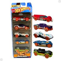Nivalmix-Carrinhos-Hot-Wheels-Track-Builder-1806-com-5-Carros-Mattel-682670-023-1 Nivalmix-Carrinhos-Hot-Wheels-Track-Builder-1806-com-5-Carros-Mattel-682670-023-1