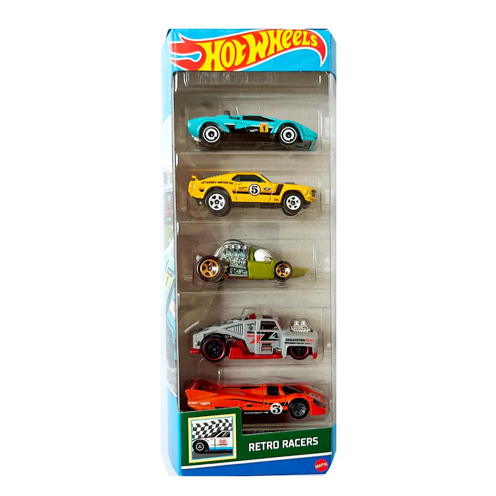 Nivalmix-Carrinhos-Hot-Wheels-Retro-Racers-1806-com-5-Carros-Mattel-682670-024-1 Nivalmix-Carrinhos-Hot-Wheels-Retro-Racers-1806-com-5-Carros-Mattel-682670-024-1