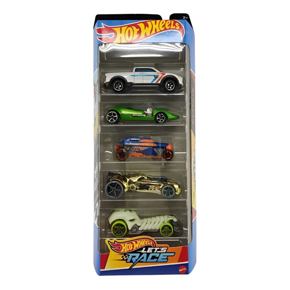 Nivalmix-Carrinhos-Hot-Wheels-Let-s-Race-1806-com-5-Carros-Mattel-682670-025-1 Nivalmix-Carrinhos-Hot-Wheels-Let-s-Race-1806-com-5-Carros-Mattel-682670-025-1