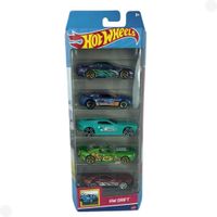 Nivalmix-Carrinhos-Hot-Wheels-HW-Drift-1806-com-5-Carros-Mattel-682670-028-7 Nivalmix-Carrinhos-Hot-Wheels-HW-Drift-1806-com-5-Carros-Mattel-682670-028-7