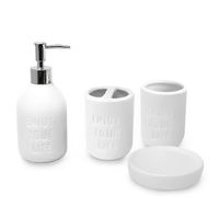 Nivalmix-Kit-para-Banheiro-Enjoy-Your-Life-4-pecas-Branco-Quanhe-2262253-001-1 Nivalmix-Kit-para-Banheiro-Enjoy-Your-Life-4-pecas-Branco-Quanhe-2262253-001-1