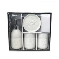 Nivalmix-Kit-para-Banheiro-Enjoy-Your-Life-4-pecas-Branco-Quanhe-2262253-001-4 Nivalmix-Kit-para-Banheiro-Enjoy-Your-Life-4-pecas-Branco-Quanhe-2262253-001-4