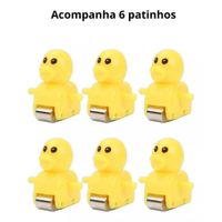 Nivalmix-Pato-Escorregador-Divertido-com-6-Patinhos-ZP01233-Zoop-Toys-2457344-2 Nivalmix-Pato-Escorregador-Divertido-com-6-Patinhos-ZP01233-Zoop-Toys-2457344-2