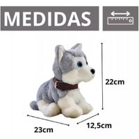 Nivalmix-Cachorrinho-Bichinhos-Amigos-ZP01139-Cinza-Zoop-Toys-2457305-2 Nivalmix-Cachorrinho-Bichinhos-Amigos-ZP01139-Cinza-Zoop-Toys-2457305-2