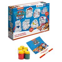 Nivalmix-Kit-Quadros-para-Colorir-Patrulha-Canina-6PCS-6810.9-Xalingo-2462102-4 Nivalmix-Kit-Quadros-para-Colorir-Patrulha-Canina-6PCS-6810.9-Xalingo-2462102-4