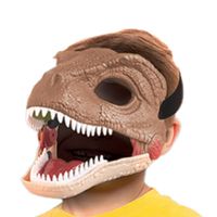 Nivalmix-Mascara-Dino-Ataque-Furioso-Mask-ZP01064-Marrom-Zoop-Toys-2457331-4 Nivalmix-Mascara-Dino-Ataque-Furioso-Mask-ZP01064-Marrom-Zoop-Toys-2457331-4