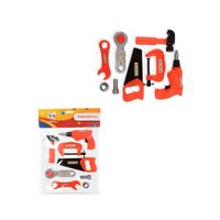 Nivalmix-Brinquedo-Kit-Ferramentas-8-Pecas-Cores-Sortidas-Pica-Pau-24381820-3 Nivalmix-Brinquedo-Kit-Ferramentas-8-Pecas-Cores-Sortidas-Pica-Pau-24381820-3