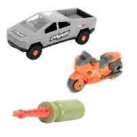 Nivalmix-Carrinho-Desmontavel-Tesla-Cybertruck-e-Moto-Quanhe-2441224-2 Nivalmix-Carrinho-Desmontavel-Tesla-Cybertruck-e-Moto-Quanhe-2441224-2