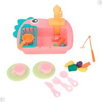 Nivalmix-Pia-Infantil-com-Torneira-de-Agua-e-Pescaria-Rosa-Quanhe-2441042-001-1 Nivalmix-Pia-Infantil-com-Torneira-de-Agua-e-Pescaria-Rosa-Quanhe-2441042-001-1