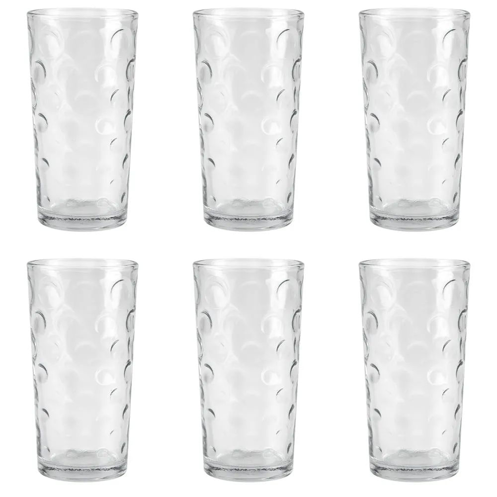 Nivalmix-Conjunto-Copos-350ml-6-PCS-Vidro-Quanhe-2400599 Nivalmix-Conjunto-Copos-350ml-6-PCS-Vidro-Quanhe-2400599