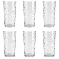 Nivalmix-Conjunto-Copos-350ml-6-PCS-Vidro-Quanhe-2400599 Nivalmix-Conjunto-Copos-350ml-6-PCS-Vidro-Quanhe-2400599