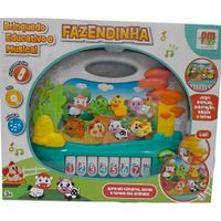 Nivalmix-Brinquedo-Educativo-e-Musical-Fazendinha-DMT6897-Dm-Toys-2466093-2 Nivalmix-Brinquedo-Educativo-e-Musical-Fazendinha-DMT6897-Dm-Toys-2466093-2