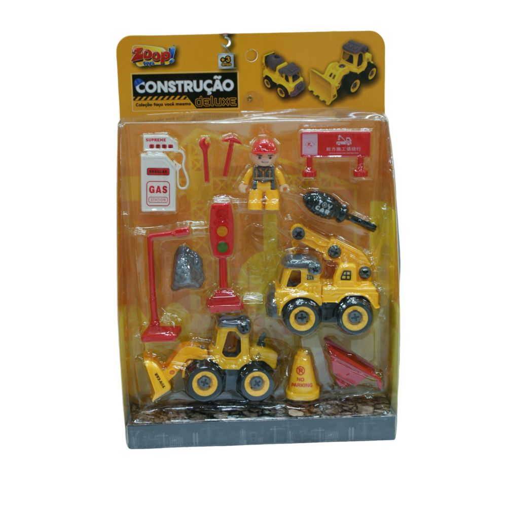 Nivalmix-Kit-Equipe-Resgate-Bombeiro-Deluxe-14pcs-ZP01207-Zoop-Toys-2457188-1 Nivalmix-Kit-Equipe-Resgate-Bombeiro-Deluxe-14pcs-ZP01207-Zoop-Toys-2457188-1