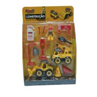 Nivalmix-Kit-Equipe-Resgate-Bombeiro-Deluxe-14pcs-ZP01207-Zoop-Toys-2457188-1 Nivalmix-Kit-Equipe-Resgate-Bombeiro-Deluxe-14pcs-ZP01207-Zoop-Toys-2457188-1