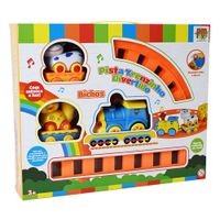 Nivalmix-Pista-Trenzinho-Divertido-Bichos-Luz-e-Som-DMT6790-Dm-Toys-2466002-2 Nivalmix-Pista-Trenzinho-Divertido-Bichos-Luz-e-Som-DMT6790-Dm-Toys-2466002-2