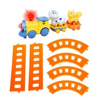 Nivalmix-Pista-Trenzinho-Divertido-Bichos-Luz-e-Som-DMT6790-Dm-Toys-2466002-3 Nivalmix-Pista-Trenzinho-Divertido-Bichos-Luz-e-Som-DMT6790-Dm-Toys-2466002-3