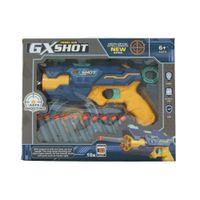 Nivalmix-Lancador-GX-Shot-Power-Gun-com-10-Dardos-Azul-Quanhe-2442030-001-4 Nivalmix-Lancador-GX-Shot-Power-Gun-com-10-Dardos-Azul-Quanhe-2442030-001-4