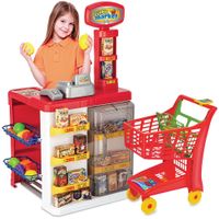 Nivalmix-Mercadinho-Supermarket-com-Bip-Luz-8039-Vermelho-Magic-Toys-2460243-1 Nivalmix-Mercadinho-Supermarket-com-Bip-Luz-8039-Vermelho-Magic-Toys-2460243-1