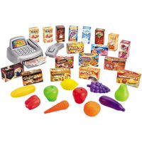 Nivalmix-Mercadinho-Supermarket-com-Bip-Luz-8039-Vermelho-Magic-Toys-2460243-2 Nivalmix-Mercadinho-Supermarket-com-Bip-Luz-8039-Vermelho-Magic-Toys-2460243-2