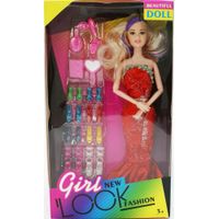 Nivalmix-Boneca-Girl-New-Look-Fashion-Vestido-VM-Quanhe-2442290-002-3 Nivalmix-Boneca-Girl-New-Look-Fashion-Vestido-VM-Quanhe-2442290-002-3