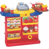 Nivalmix-Hamburgueria-Infantil-Magic-8090-Vermelha-Magic-Toys-2460230-2 Nivalmix-Hamburgueria-Infantil-Magic-8090-Vermelha-Magic-Toys-2460230-2