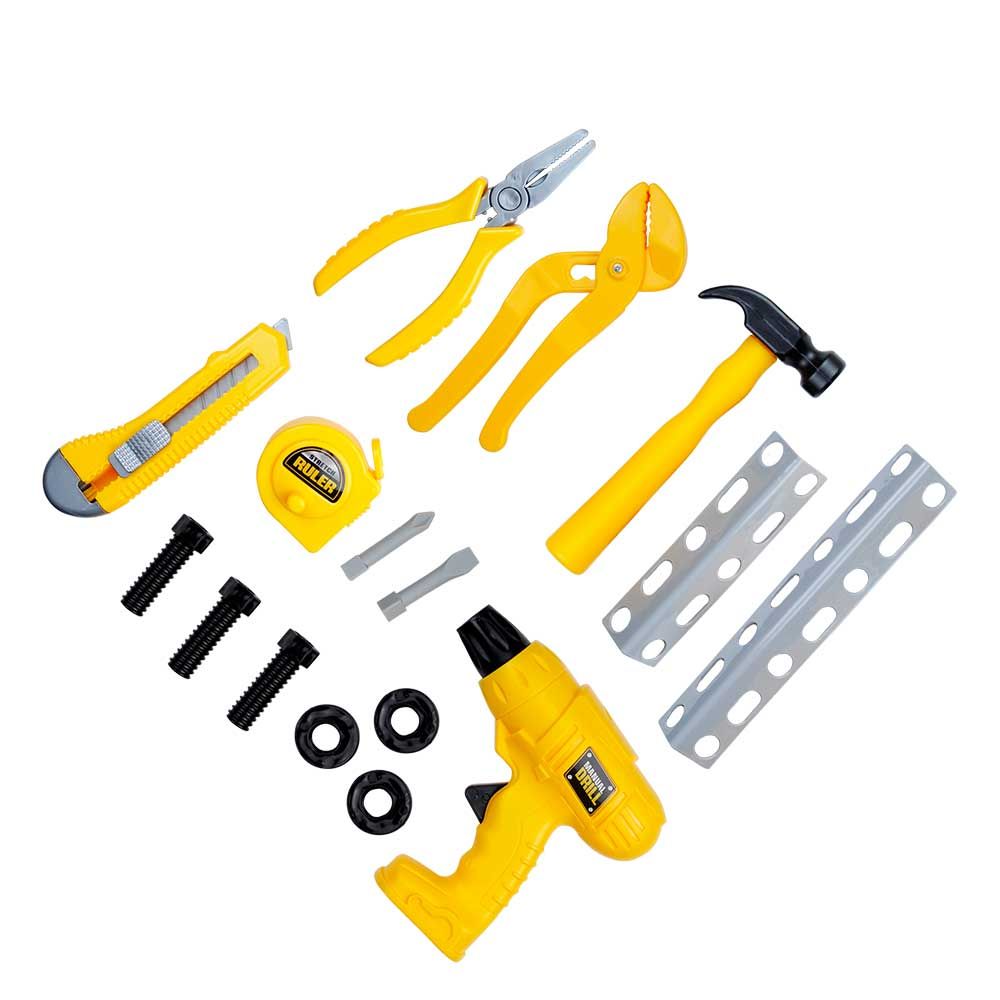 Nivalmix-Kit-Ferramentas-Diy-Tool-com-16-Pecas-DMT6615-Dm-Toys-2465976-1 Nivalmix-Kit-Ferramentas-Diy-Tool-com-16-Pecas-DMT6615-Dm-Toys-2465976-1