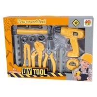 Nivalmix-Kit-Ferramentas-Diy-Tool-com-16-Pecas-DMT6615-Dm-Toys-2465976-2 Nivalmix-Kit-Ferramentas-Diy-Tool-com-16-Pecas-DMT6615-Dm-Toys-2465976-2