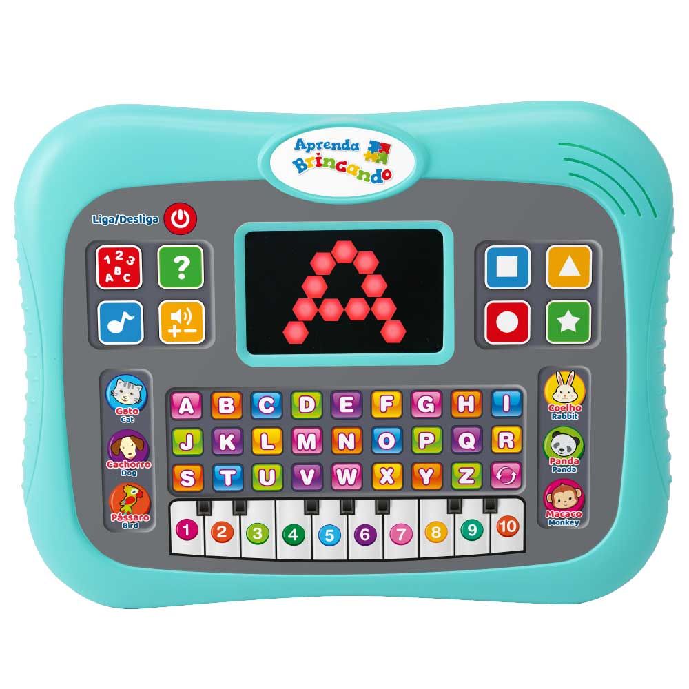Nivalmix-Smart-Pad-Aprenda-Brincando-8-em-1-DMT6987-Verde-Dm-Toys-2466106-1 Nivalmix-Smart-Pad-Aprenda-Brincando-8-em-1-DMT6987-Verde-Dm-Toys-2466106-1