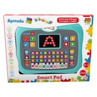 Nivalmix-Smart-Pad-Aprenda-Brincando-8-em-1-DMT6987-Verde-Dm-Toys-2466106-3 Nivalmix-Smart-Pad-Aprenda-Brincando-8-em-1-DMT6987-Verde-Dm-Toys-2466106-3