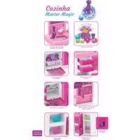 Nivalmix-Cozinha-Infantil-Master-Magic-com-Acessorios-Magic-Toys-2460256-3 Nivalmix-Cozinha-Infantil-Master-Magic-com-Acessorios-Magic-Toys-2460256-3