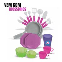 Nivalmix-Cozinha-Infantil-Master-Magic-com-Acessorios-Magic-Toys-2460256-4 Nivalmix-Cozinha-Infantil-Master-Magic-com-Acessorios-Magic-Toys-2460256-4