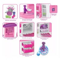 Nivalmix-Cozinha-Infantil-Master-Magic-com-Acessorios-Magic-Toys-2460256-6 Nivalmix-Cozinha-Infantil-Master-Magic-com-Acessorios-Magic-Toys-2460256-6