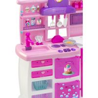 Nivalmix-Cozinha-Infantil-Master-Magic-com-Acessorios-Magic-Toys-2460256-7 Nivalmix-Cozinha-Infantil-Master-Magic-com-Acessorios-Magic-Toys-2460256-7