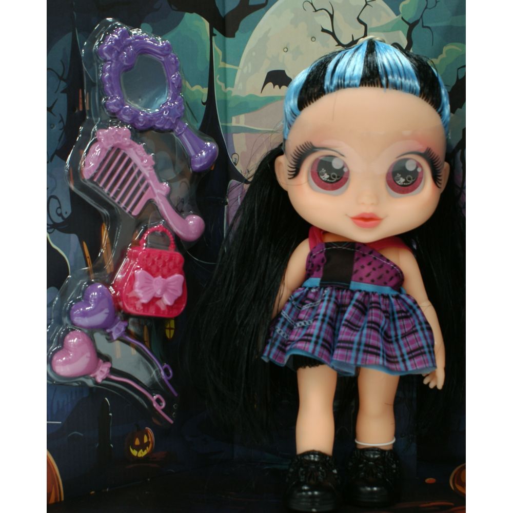 Nivalmix-Boneca-Monster-Bee-Isis-com-Acessorios-1002-Bee-Toys-2459710-1 Nivalmix-Boneca-Monster-Bee-Isis-com-Acessorios-1002-Bee-Toys-2459710-1