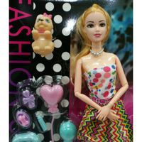 Nivalmix-Boneca-com-Cachorrinho-e-Acessorios-Fashion-Girl-Mod1-Quanhe-2442355-001-2 Nivalmix-Boneca-com-Cachorrinho-e-Acessorios-Fashion-Girl-Mod1-Quanhe-2442355-001-2