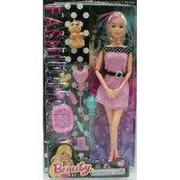 Nivalmix-Boneca-com-Cachorrinho-e-Acessorios-Fashion-Girl-Mod2-Quanhe-2442355-002-3 Nivalmix-Boneca-com-Cachorrinho-e-Acessorios-Fashion-Girl-Mod2-Quanhe-2442355-002-3