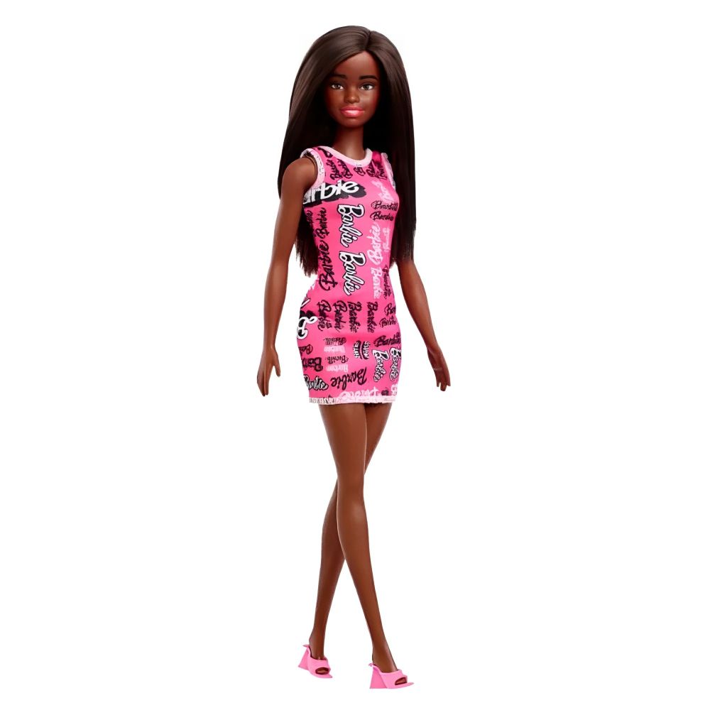 Nivalmix-Boneca-Barbie-Fashion-T7439-Negra-Modelo-4-Mattel-1293714-008-1 Nivalmix-Boneca-Barbie-Fashion-T7439-Negra-Modelo-4-Mattel-1293714-008-1