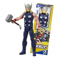 Nivalmix-Boneco-Thor-Os-Vingadores-Herois-da-Marvel-E7879-Hasbro-2466340-5 Nivalmix-Boneco-Thor-Os-Vingadores-Herois-da-Marvel-E7879-Hasbro-2466340-5