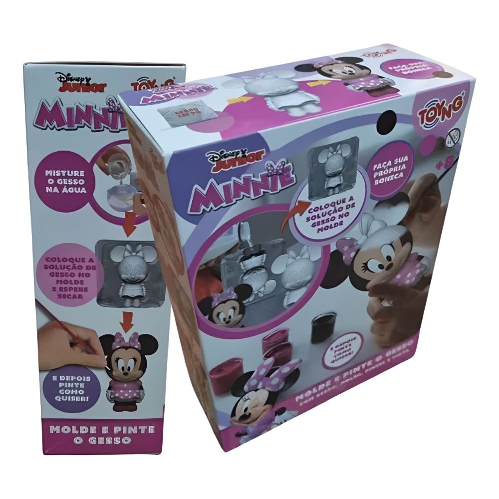 Nivalmix-Kit-Molde-e-Pinte-o-Gesso-Disney-51424-Figura-Minnie-Toing-2462297-004-1 Nivalmix-Kit-Molde-e-Pinte-o-Gesso-Disney-51424-Figura-Minnie-Toing-2462297-004-1