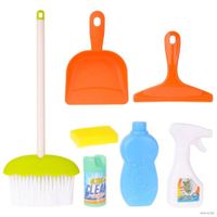 Nivalmix-Kit-de-Limpeza-Infantil-CleanTools-7-Pecas-Quanhe-2441809 Nivalmix-Kit-de-Limpeza-Infantil-CleanTools-7-Pecas-Quanhe-2441809