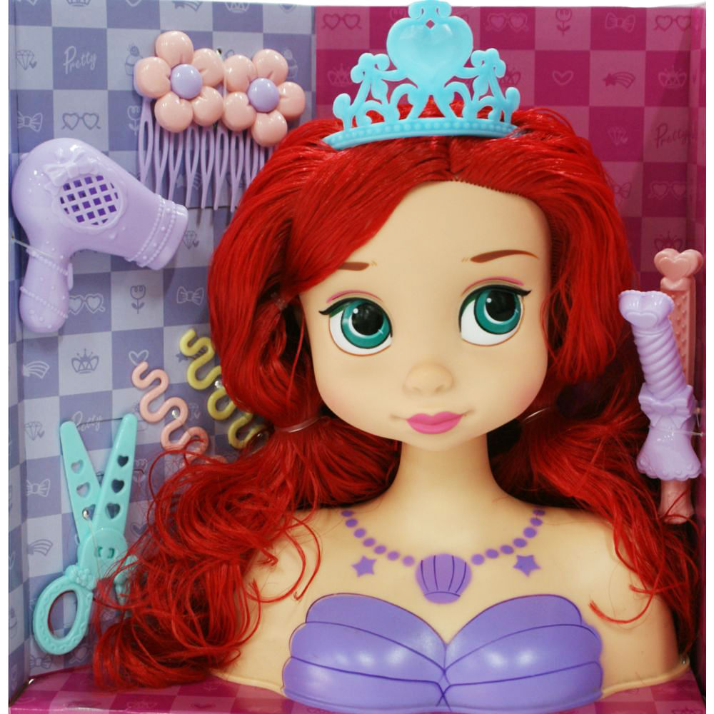 Nivalmix-Boneca-Busto-Princess-Hairstyle-com-7-Acessorios-Quanhe-2442316 Nivalmix-Boneca-Busto-Princess-Hairstyle-com-7-Acessorios-Quanhe-2442316