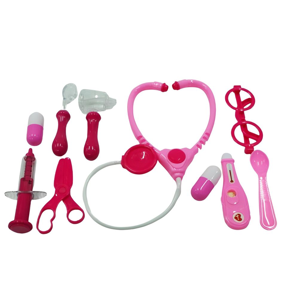 Nivalmix-Kit-Medico-Infantil-com-11-Pecas-Rosa-Quanhe-2442589 Nivalmix-Kit-Medico-Infantil-com-11-Pecas-Rosa-Quanhe-2442589
