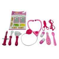 Nivalmix-Kit-Medico-Infantil-com-11-Pecas-Rosa-Quanhe-2442589-2 Nivalmix-Kit-Medico-Infantil-com-11-Pecas-Rosa-Quanhe-2442589-2