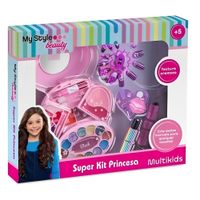 Nivalmix-Super-Kit-Princesa-Infantil-My-Style-Beauty-BR1333-Multikids-2464078-3 Nivalmix-Super-Kit-Princesa-Infantil-My-Style-Beauty-BR1333-Multikids-2464078-3