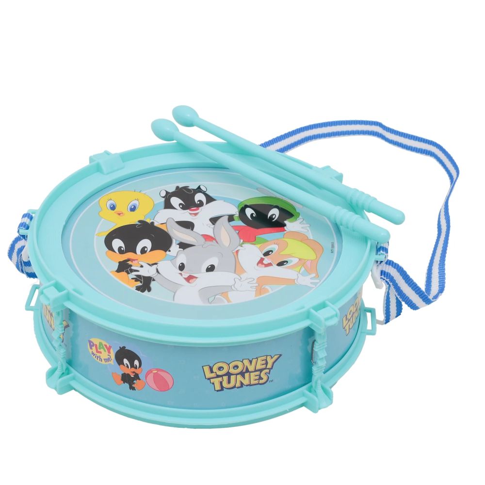 Nivalmix-Tamborzinho-Looney-Tunes-Baby-I48-Brinquedo-Musical-Ebn-2462908-1 Nivalmix-Tamborzinho-Looney-Tunes-Baby-I48-Brinquedo-Musical-Ebn-2462908-1
