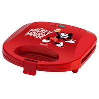 Nivalmix-Sanduicheira-Mickey-Mouse-Funny-Plates-750W-127V-Mallory-2465001-4 Nivalmix-Sanduicheira-Mickey-Mouse-Funny-Plates-750W-127V-Mallory-2465001-4