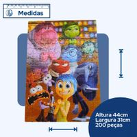 Nivalmix-Quebra-Cabeca-Divertidamente-2-200-Pecas-8078-Hasbro-2466652-2 Nivalmix-Quebra-Cabeca-Divertidamente-2-200-Pecas-8078-Hasbro-2466652-2