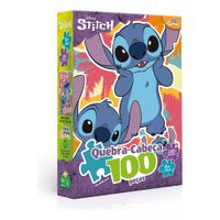 Nivalmix-Quebra-Cabeca-Stitch-100-Pecas-8076-Lilo-e-Stitch-Hasbro-2466639-3 Nivalmix-Quebra-Cabeca-Stitch-100-Pecas-8076-Lilo-e-Stitch-Hasbro-2466639-3