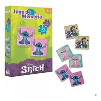 Nivalmix-Jogo-da-Memoria-Stitch-24-Pares-8075-Lilo-e-Stitch-Toyster-2466626-1 Nivalmix-Jogo-da-Memoria-Stitch-24-Pares-8075-Lilo-e-Stitch-Toyster-2466626-1